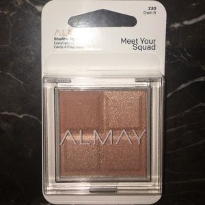 Almay Meet Your Squad Eyeshadow Quad “Own It” 💋